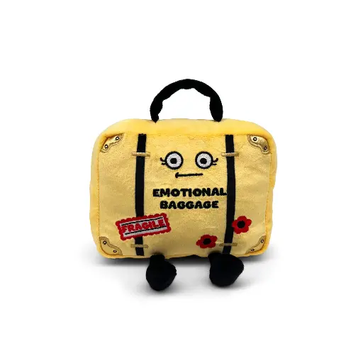 Punchkins "Emotional Baggage" Suitcase Plush